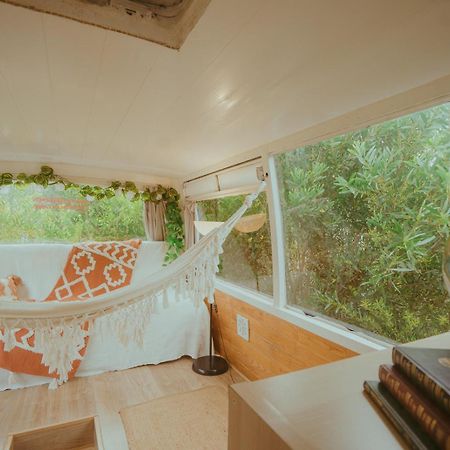 The Amazing Inacio Bus Converted Home Sintra Exterior foto