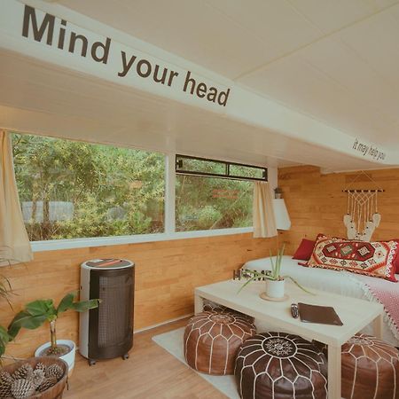 The Amazing Inacio Bus Converted Home Sintra Exterior foto