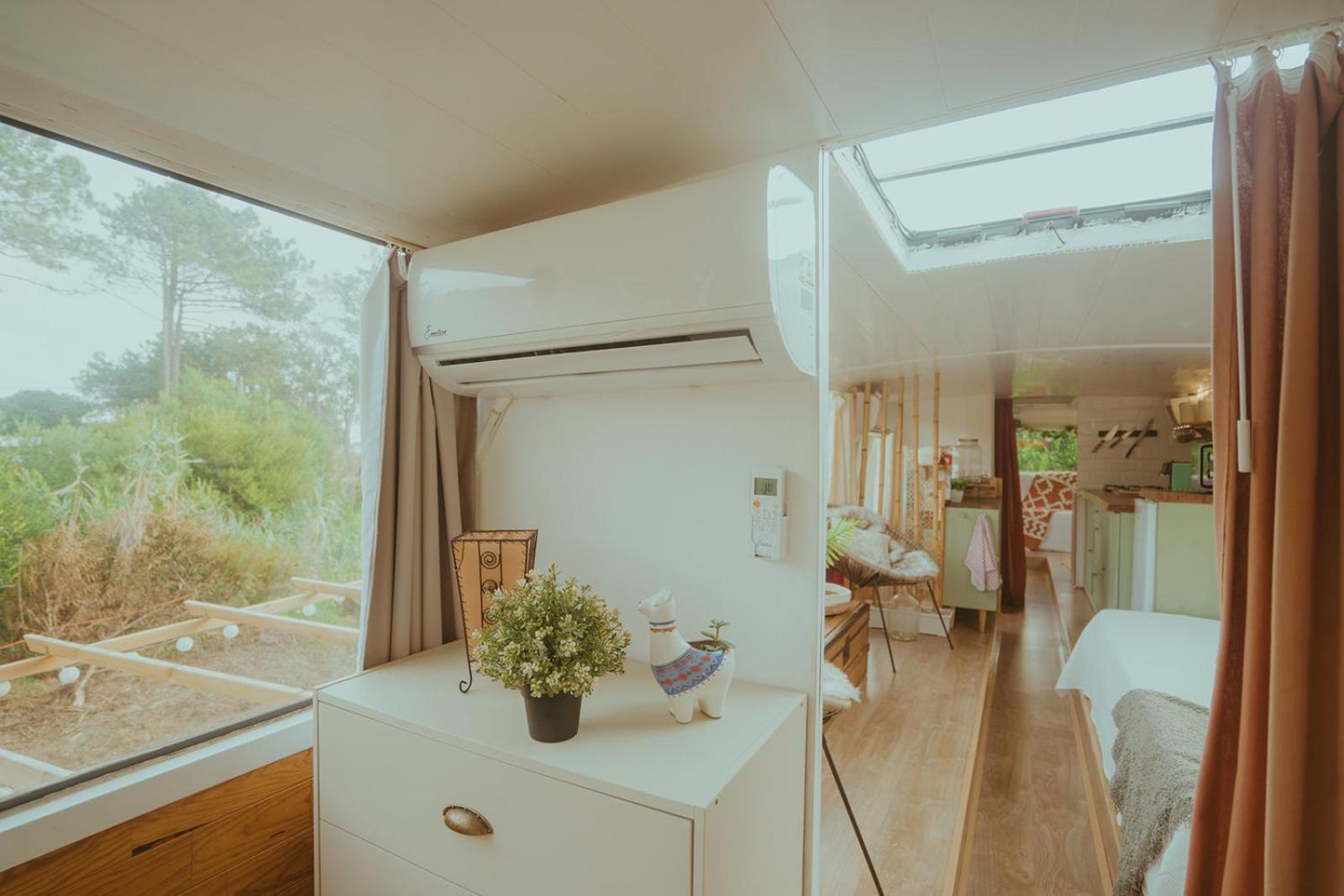 The Amazing Inacio Bus Converted Home Sintra Exterior foto