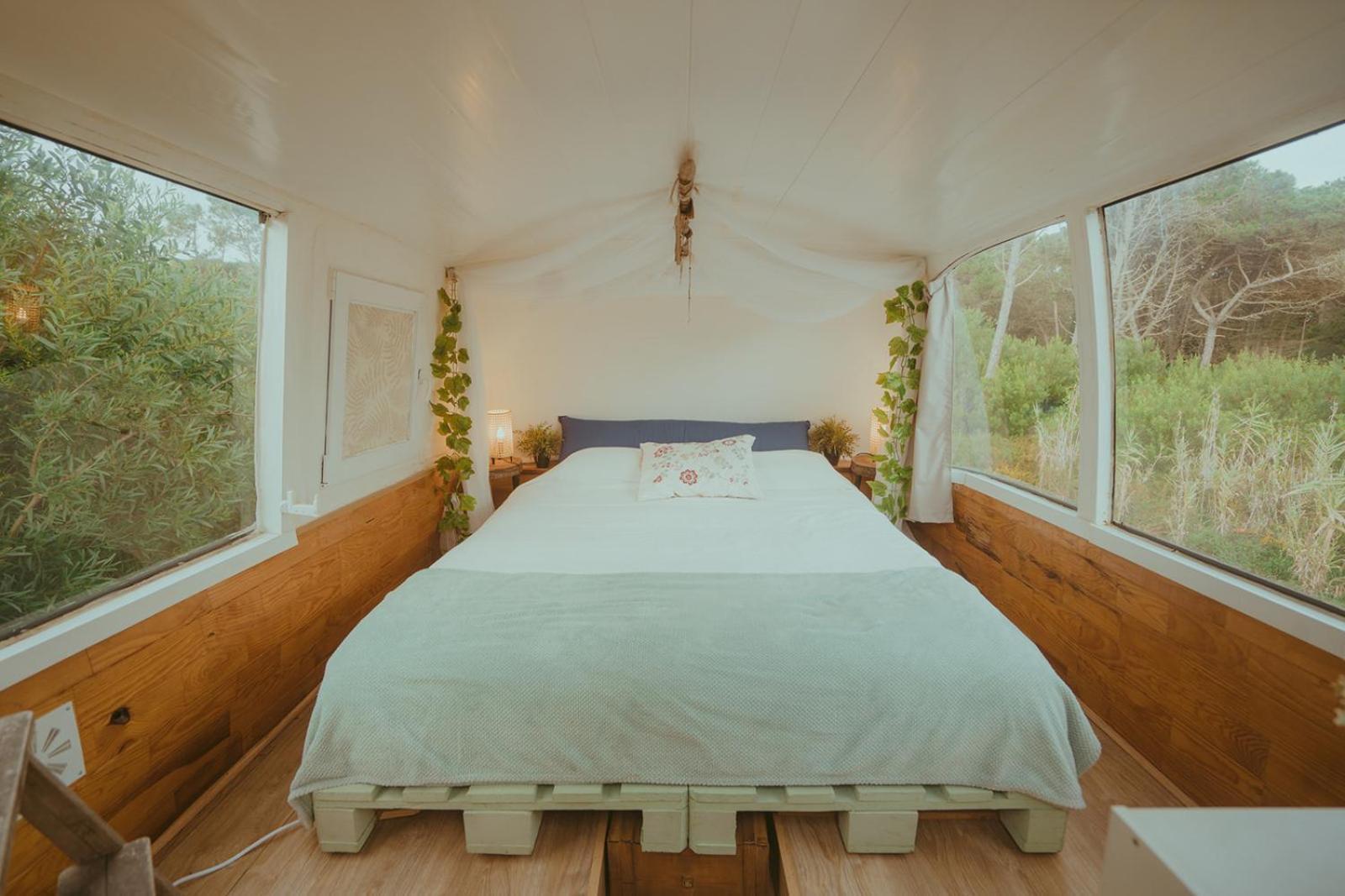 The Amazing Inacio Bus Converted Home Sintra Exterior foto
