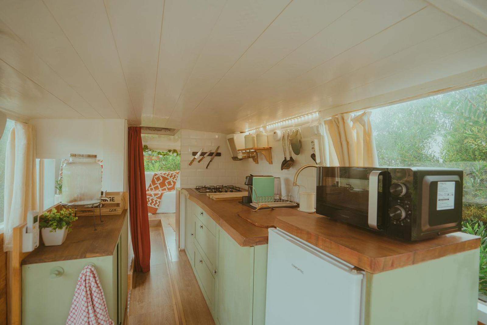 The Amazing Inacio Bus Converted Home Sintra Exterior foto