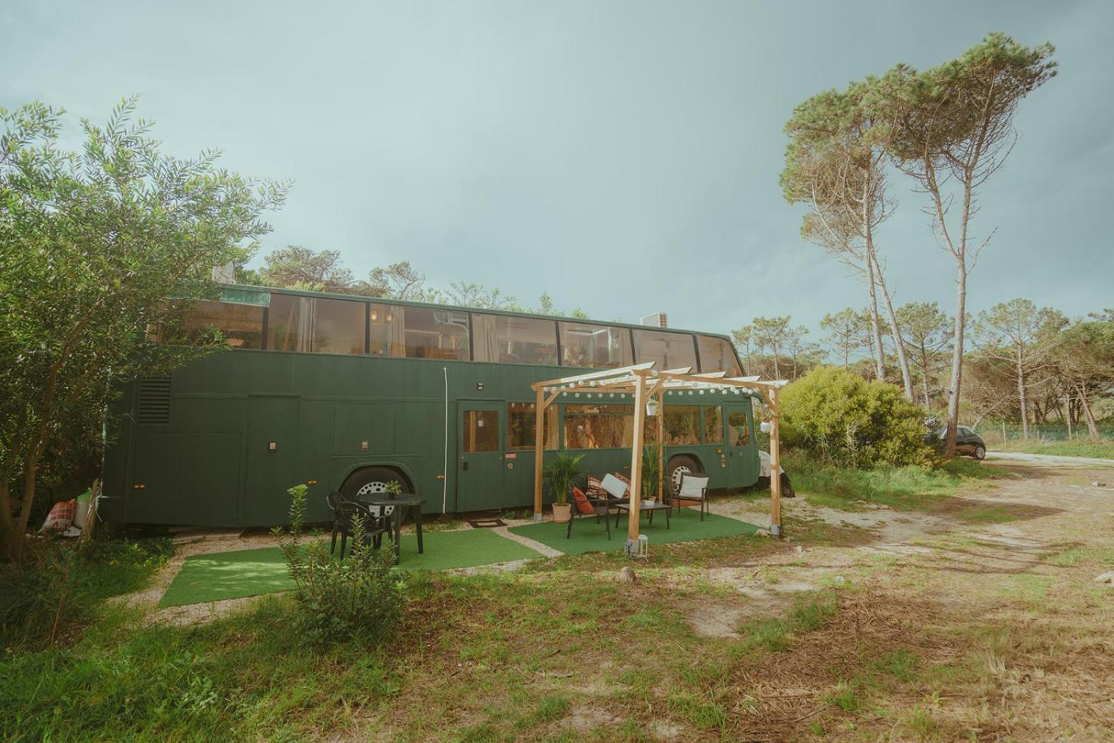 The Amazing Inacio Bus Converted Home Sintra Exterior foto