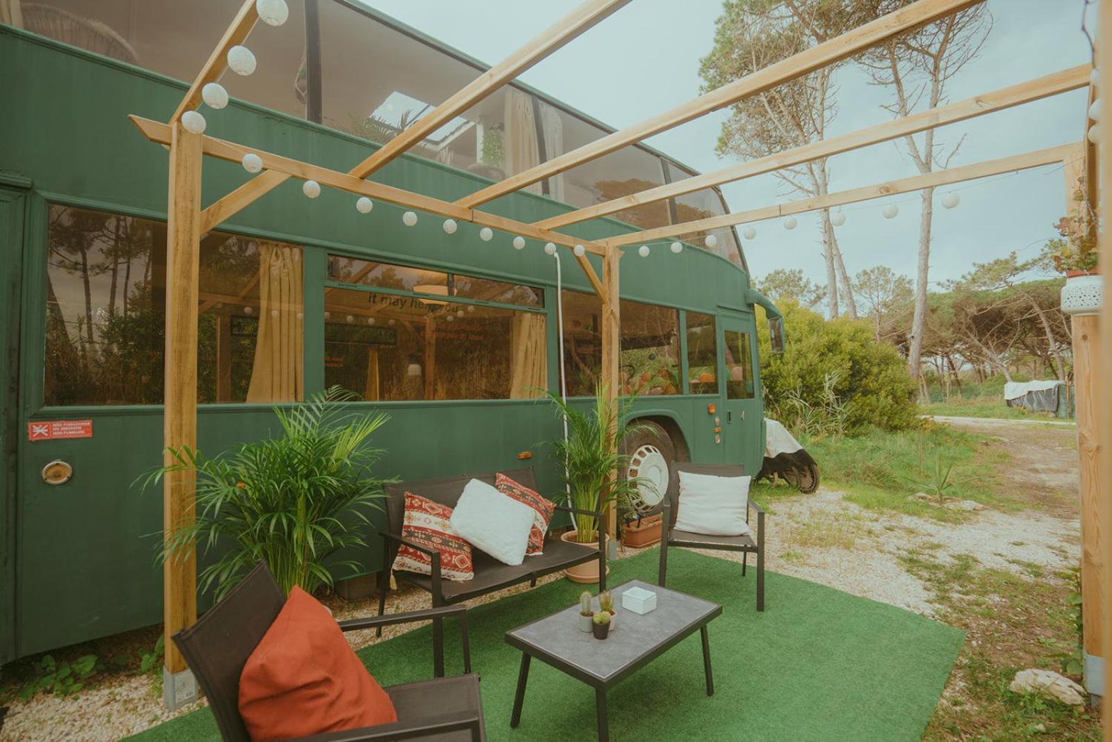 The Amazing Inacio Bus Converted Home Sintra Exterior foto